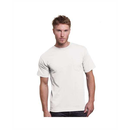 Picture of Adult 6.1 oz., Cotton Pocket T-Shirt