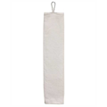 Picture of Tri-Fold Velour Golf Towel with Carabiner