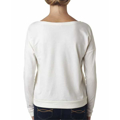 Picture of Ladies' French Terry Long-Sleeve Scoop