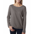 Picture of Ladies' French Terry Long-Sleeve Scoop