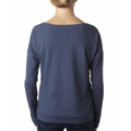 Picture of Ladies' French Terry Long-Sleeve Scoop