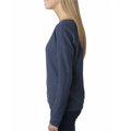 Picture of Ladies' French Terry Long-Sleeve Scoop