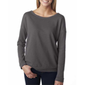 Picture of Ladies' French Terry Long-Sleeve Scoop