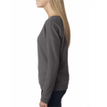 Picture of Ladies' French Terry Long-Sleeve Scoop