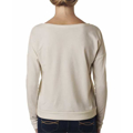 Picture of Ladies' French Terry Long-Sleeve Scoop