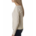 Picture of Ladies' French Terry Long-Sleeve Scoop