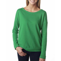 Picture of Ladies' French Terry Long-Sleeve Scoop