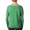 Picture of Ladies' French Terry Long-Sleeve Scoop