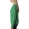 Picture of Ladies' French Terry Long-Sleeve Scoop