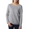 Picture of Ladies' French Terry Long-Sleeve Scoop