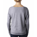 Picture of Ladies' French Terry Long-Sleeve Scoop