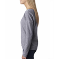 Picture of Ladies' French Terry Long-Sleeve Scoop