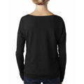 Picture of Ladies' French Terry Long-Sleeve Scoop