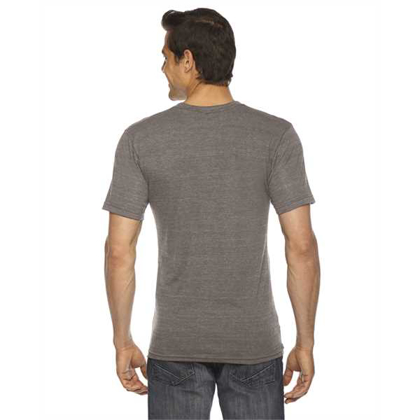 Picture of Unisex Triblend Short-Sleeve V-Neck T-Shirt