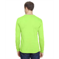 Picture of Unisex Union-Made Long-Sleeve Pocket Crew T-Shirt