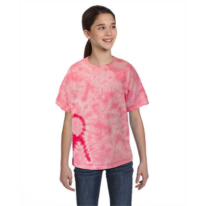 Picture of Youth Pink Ribbon T-Shirt