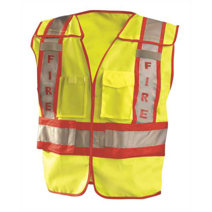 Picture of Men's Premium Solid Public Safety Fire Vest