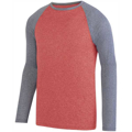 Picture of Adult Kinergy Two-Color Long-Sleeve Raglan T-Shirt