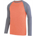 Picture of Adult Kinergy Two-Color Long-Sleeve Raglan T-Shirt
