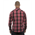 Picture of Men's Long-Sleeve Western Plaid Shirt