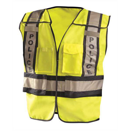 Picture of Men's Premium Solid Public Safety Police Vest