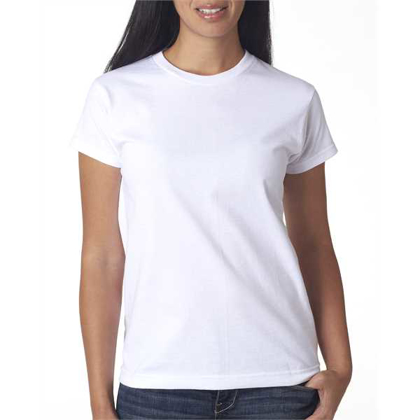 Picture of Ladies' 6.1 oz., 100% Cotton T-Shirt
