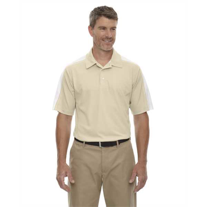 Picture of Men's Eperformance™ Piqué Colorblock Polo