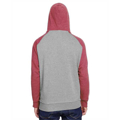 Picture of Adult Vintage Heather Pullover Hood