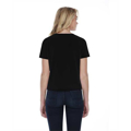 Picture of Ladies' 4.3 oz., 100% Cotton Tie Front T-Shirt