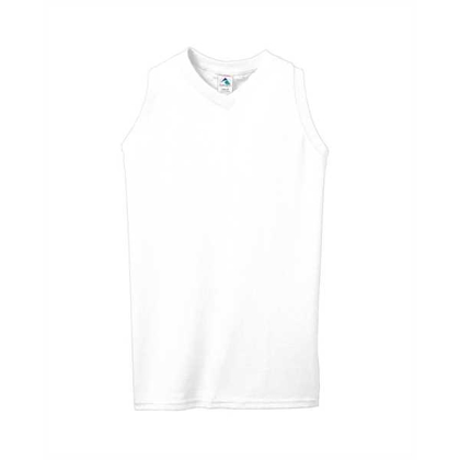 Picture of Girls' Sleeveless V-Neck Poly/Cotton Jersey