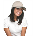 Picture of 100% Washed Cotton Unstructured Sandwich Cap