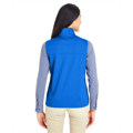 Picture of Ladies' Techno Lite Three-Layer Knit Tech-Shell Quarter-Zip Vest