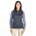 Picture of Ladies' Techno Lite Three-Layer Knit Tech-Shell Quarter-Zip Vest