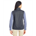 Picture of Ladies' Techno Lite Three-Layer Knit Tech-Shell Quarter-Zip Vest