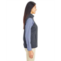 Picture of Ladies' Techno Lite Three-Layer Knit Tech-Shell Quarter-Zip Vest