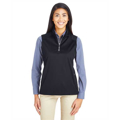 Picture of Ladies' Techno Lite Three-Layer Knit Tech-Shell Quarter-Zip Vest