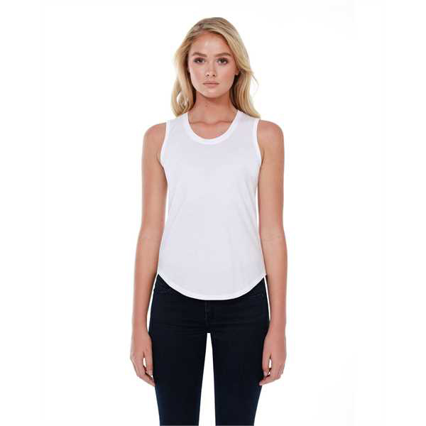 Picture of Ladies' 3.5 oz., 100% Cotton Perfect Tank