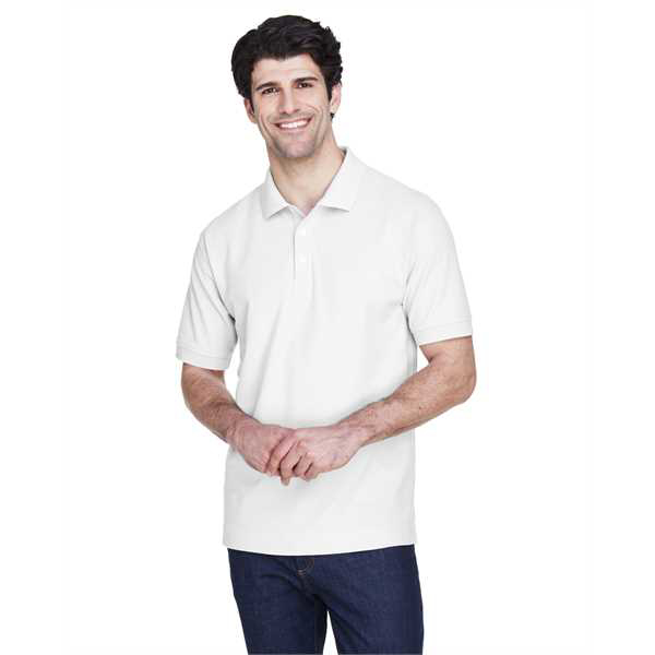 Picture of Men's Tall Pima Piqué Short-Sleeve Polo