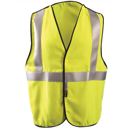 Picture of Men's Premium Flame Resistant 5-pt. Break-Away Solid HRC 1 Vest