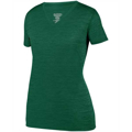 Picture of Ladies' Shadow Tonal Heather Short-Sleeve Training T-Shirt