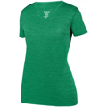 Picture of Ladies' Shadow Tonal Heather Short-Sleeve Training T-Shirt