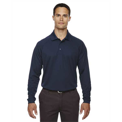 Picture of Eperformance™ Men's Long-Sleeve Piqué Polo