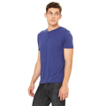 Picture of Men's Triblend Short-Sleeve Henley
