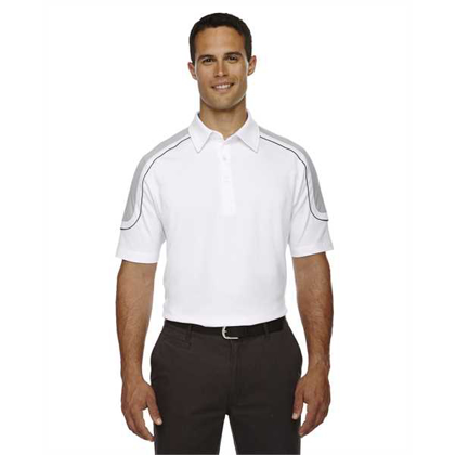 Picture of Men's Edry® Colorblock Polo