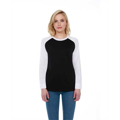 Picture of Men's CVC Long-Sleeve Raglan