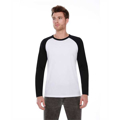 Picture of Men's CVC Long-Sleeve Raglan