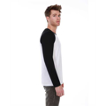 Picture of Men's CVC Long-Sleeve Raglan