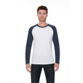 Picture of Men's CVC Long-Sleeve Raglan