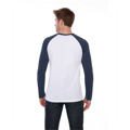 Picture of Men's CVC Long-Sleeve Raglan