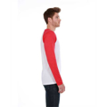 Picture of Men's CVC Long-Sleeve Raglan